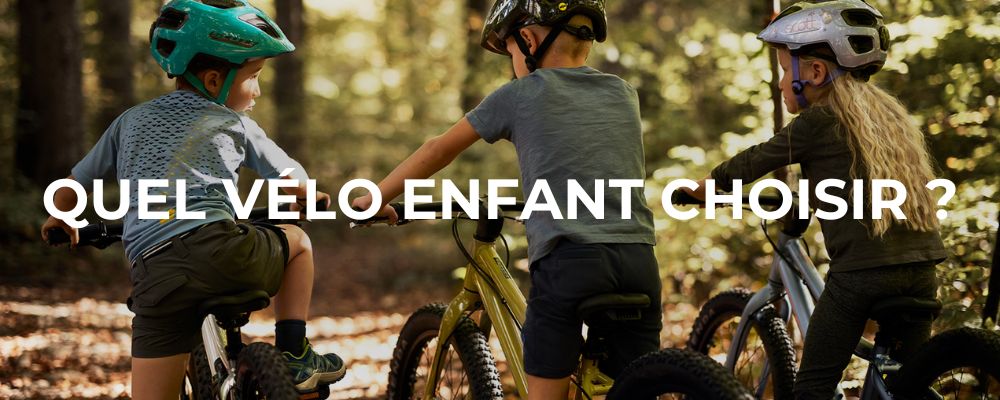 Vélo enfant